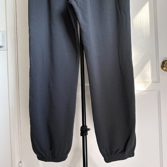 NWT MOTHER DENIM Women's Knock Out Ankle Pant Faded Black 100% Cotton L $188 - Picture 8 of 15